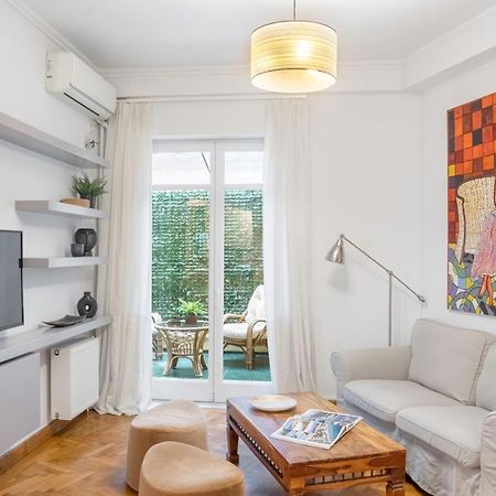 Central Athenian 1Br Apartment Kültér fotó