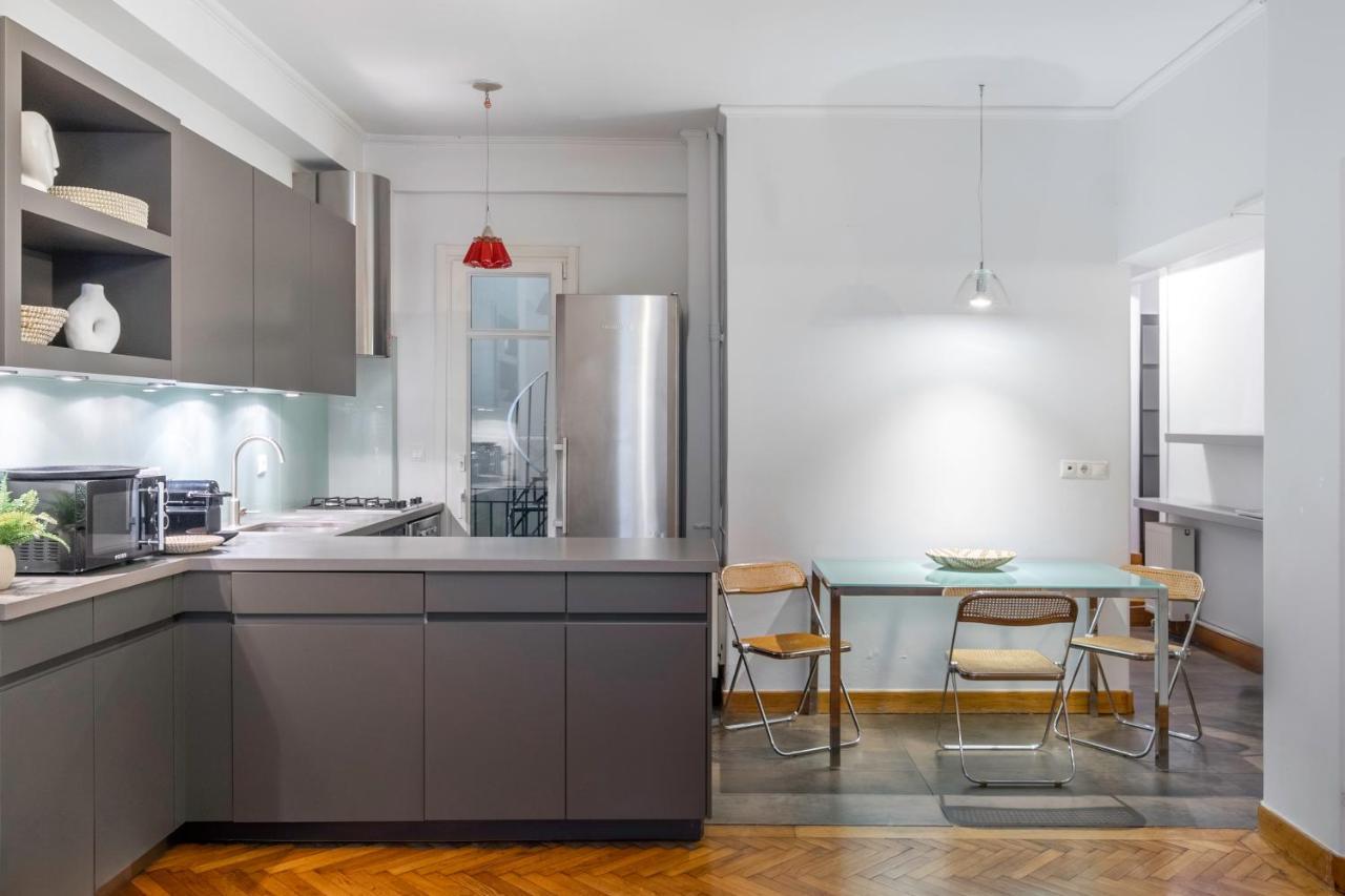 Central Athenian 1Br Apartment Kültér fotó