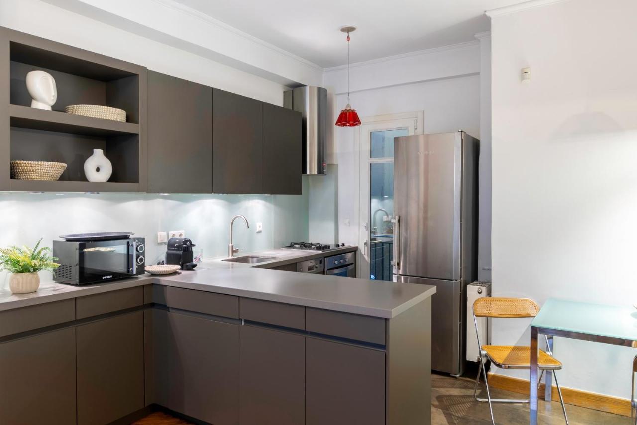 Central Athenian 1Br Apartment Kültér fotó